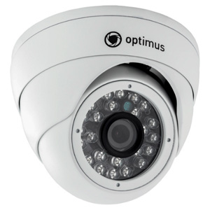 Купольная IP-видеокамера Optimus IP-E042.1(2.8)P H.265